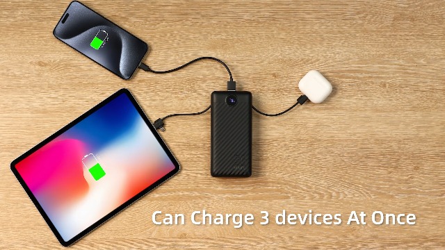 Amazon.com: Portable Charger Power Bank 20000mAh,VRURC 22.5W Fast
